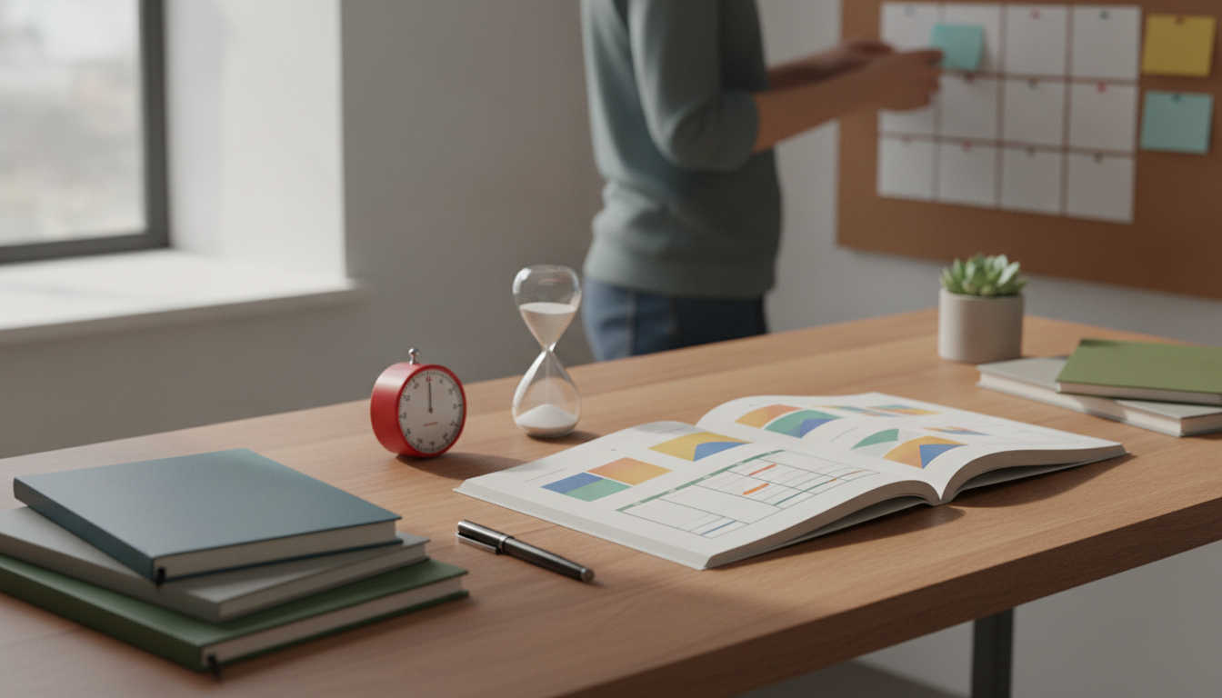 More Time, Less Stress: Pomodoro + Matrix + Time Blocks